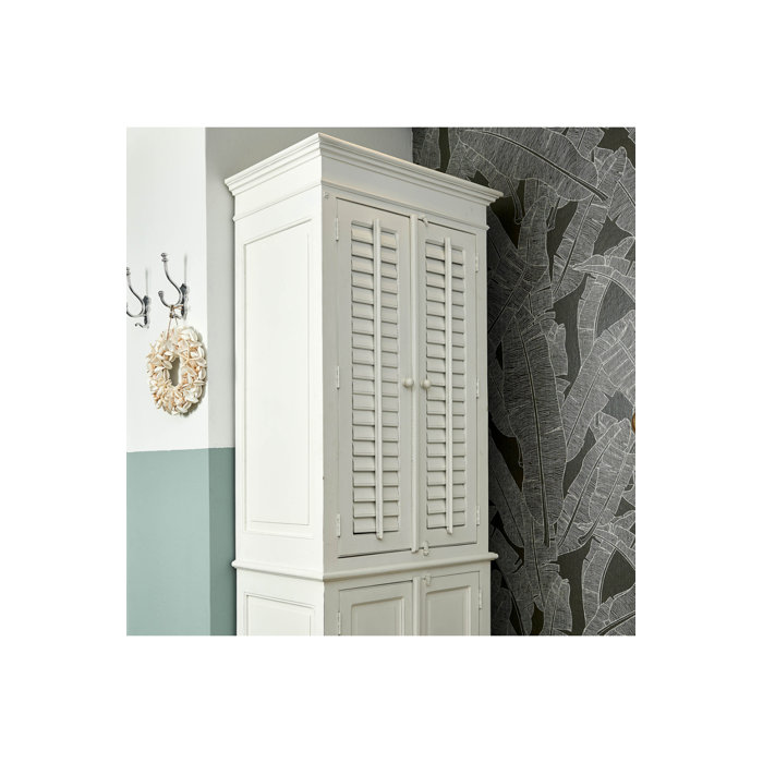 Rivièra Maison New Orleans Solid Wood Armoire Wayfair